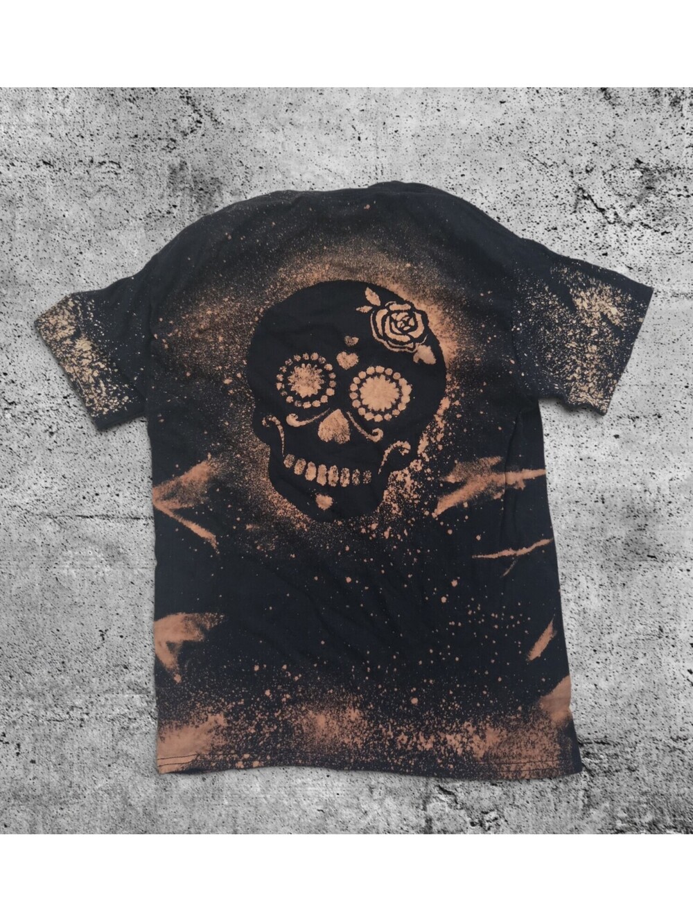 Halloween Tee Lot Handmade Art Bundle adult Small/kids XL